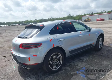 2016 Porsche Macan S из США, поврежденный, VIN WP1AB2A52GLB40367